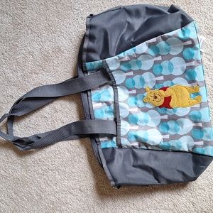 Disney Winnie the Pooh Diaper Bag